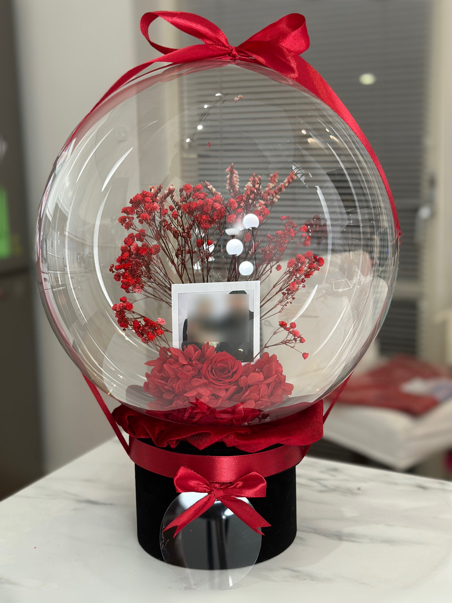 Eternal Love Portrait Balloon