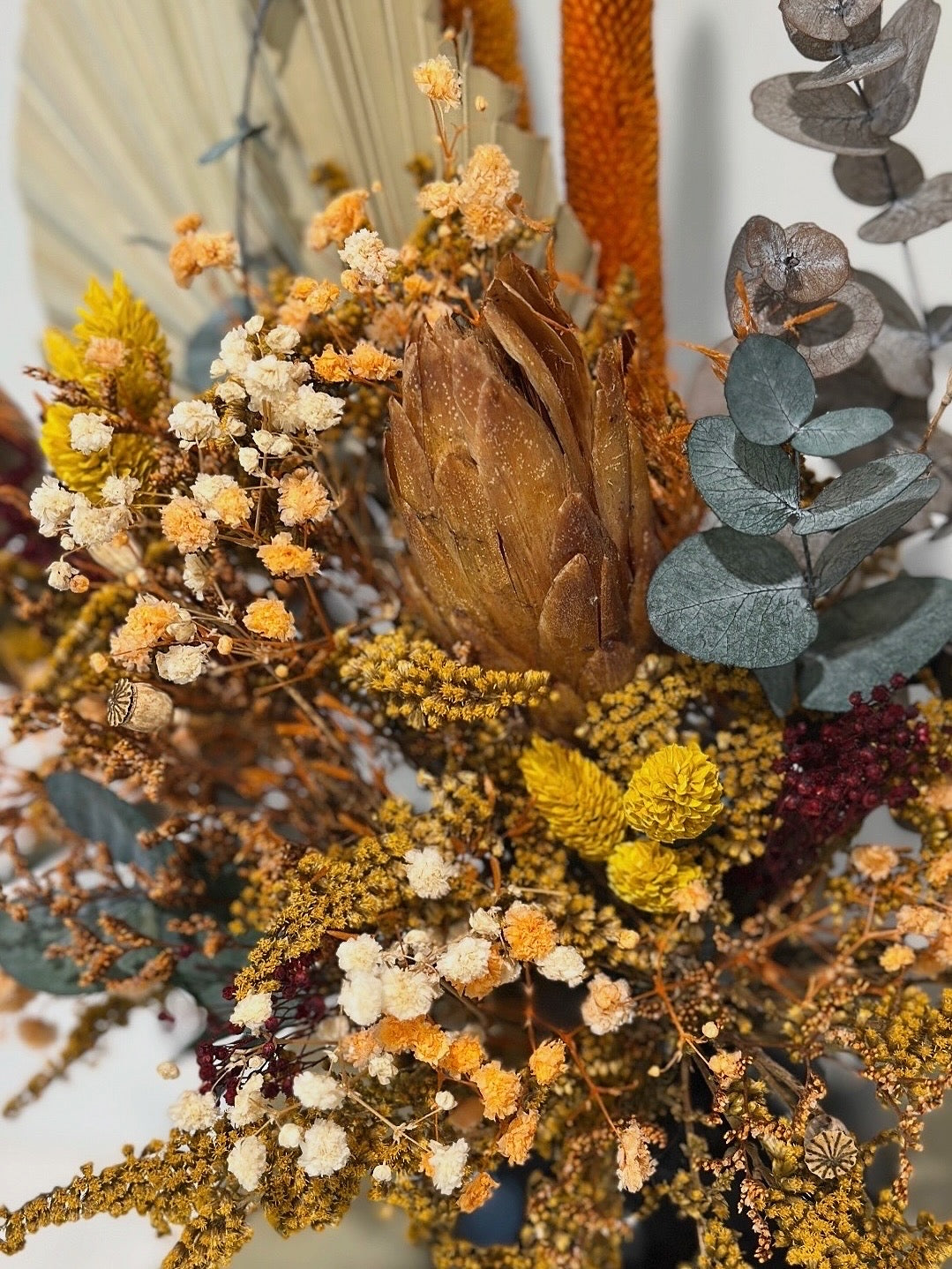 Autumn Elegance – Handmade Floral Arrangement
