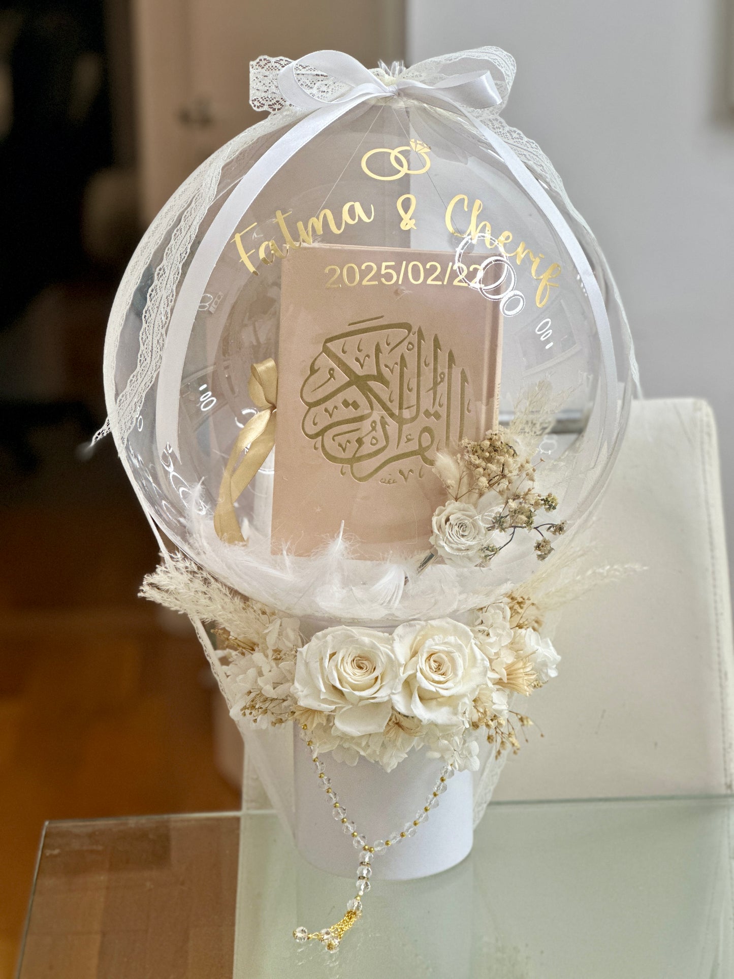 Elegant Blessings Balloon