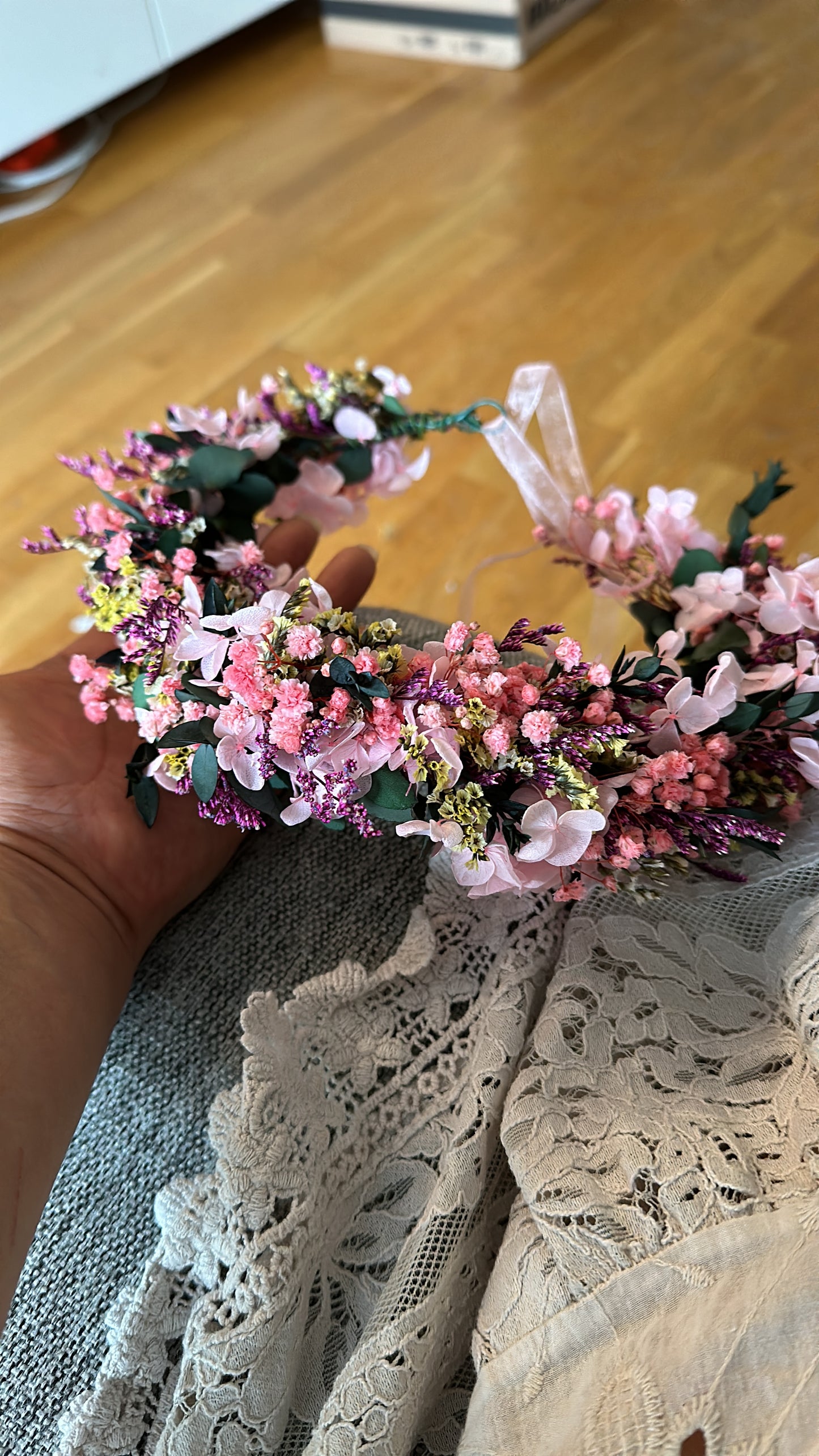 Preserved Flower Crown for Midsummer
