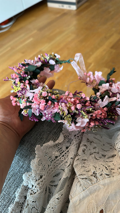 Preserved Flower Crown for Midsummer