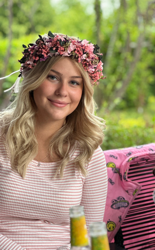 Preserved Flower Crown for Midsummer
