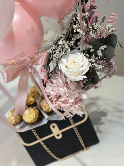 Sweet Bloom Graduation Balloon bag