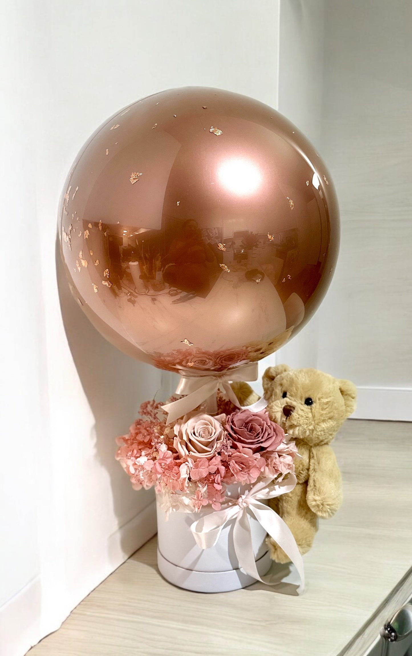 Teddy Blossom Balloon
