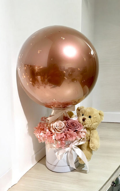 Teddy Blossom Balloon
