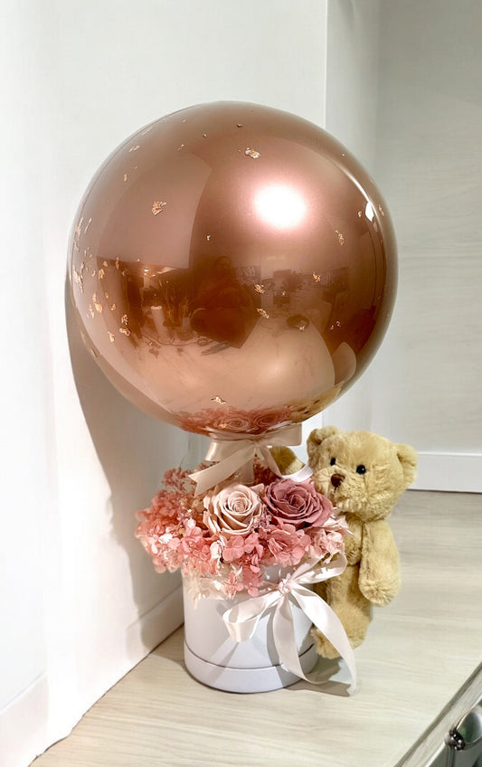 Teddy Blossom Balloon