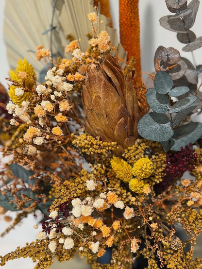 Autumn Elegance – Handmade Floral Arrangement