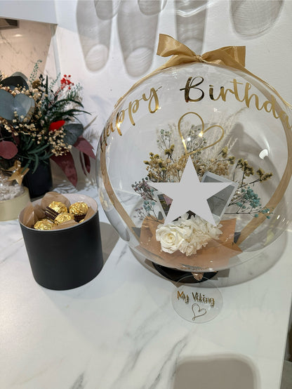 Love Capsule – Personalized Balloon Gift Box