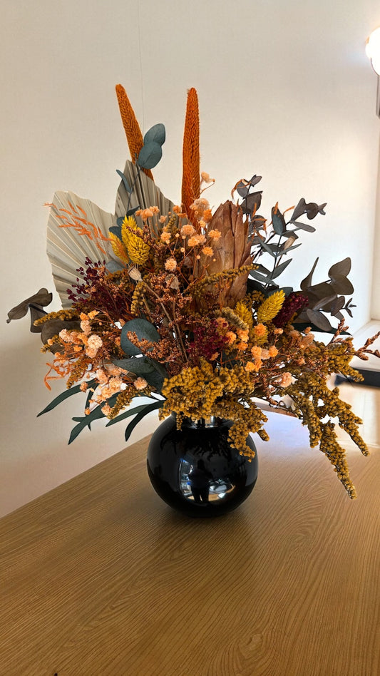 Autumn Elegance – Handmade Floral Arrangement