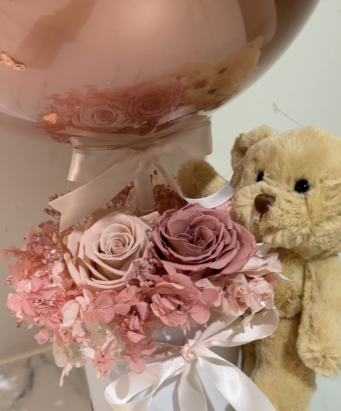 Teddy Blossom Balloon