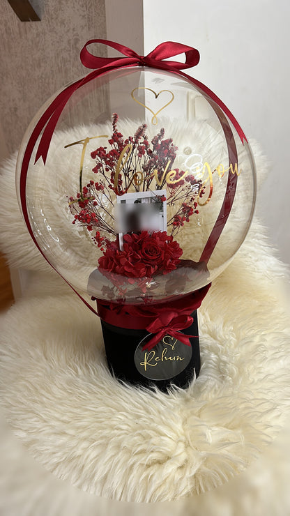 Eternal Love Portrait Balloon