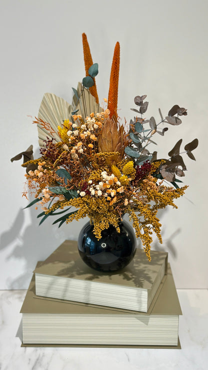 Autumn Elegance – Handmade Floral Arrangement