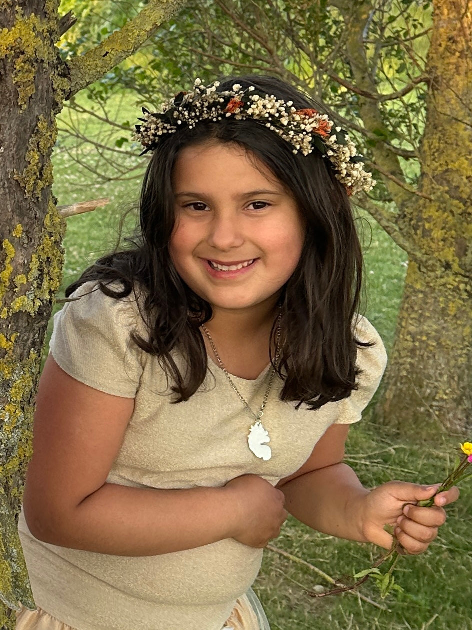 Preserved Flower Crown for Midsummer