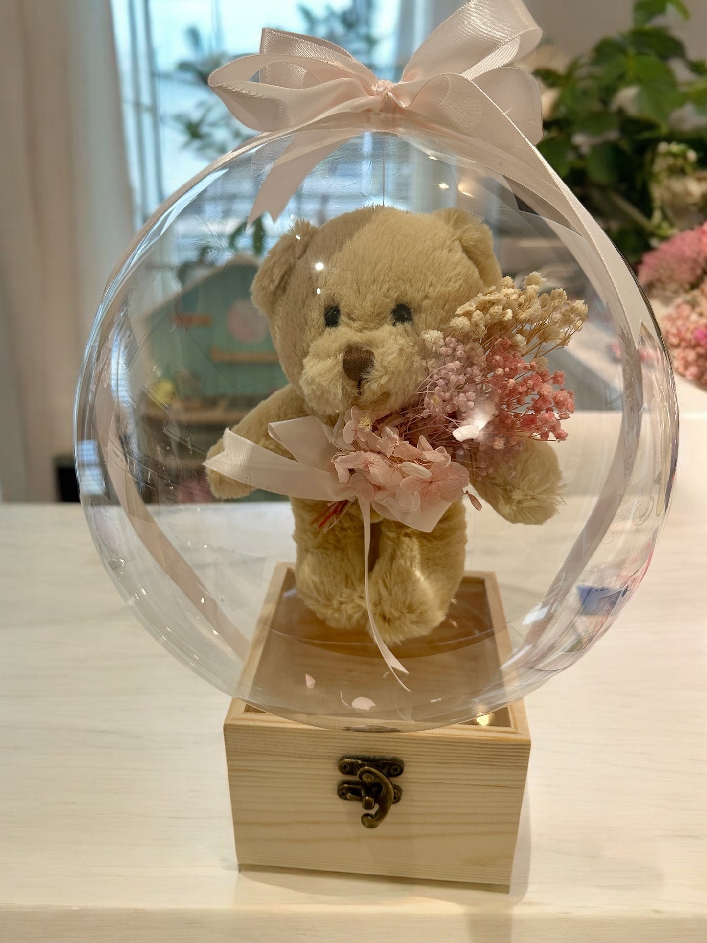Tiny Bear Keepsake Balloon