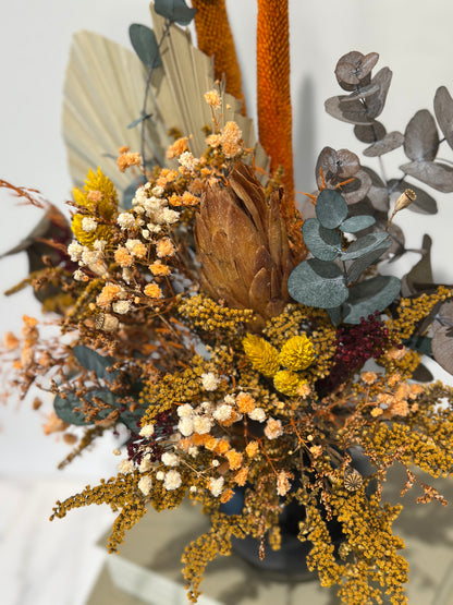 Autumn Elegance – Handmade Floral Arrangement