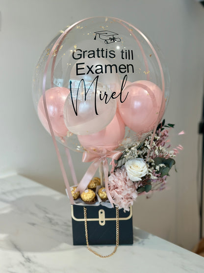 Sweet Bloom Graduation Balloon bag