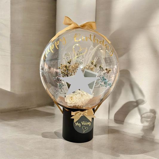 Love Capsule – Personalized Balloon Gift Box