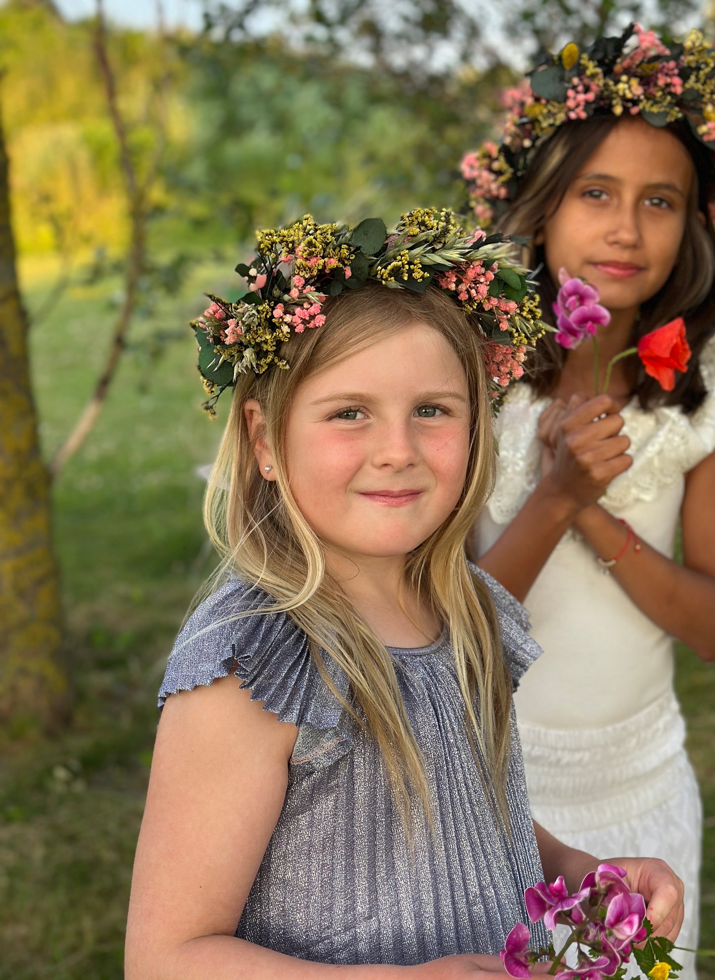 Preserved Flower Crown for Midsummer