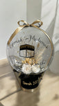 Luxury Balloon Arrangement with Preserved Roses