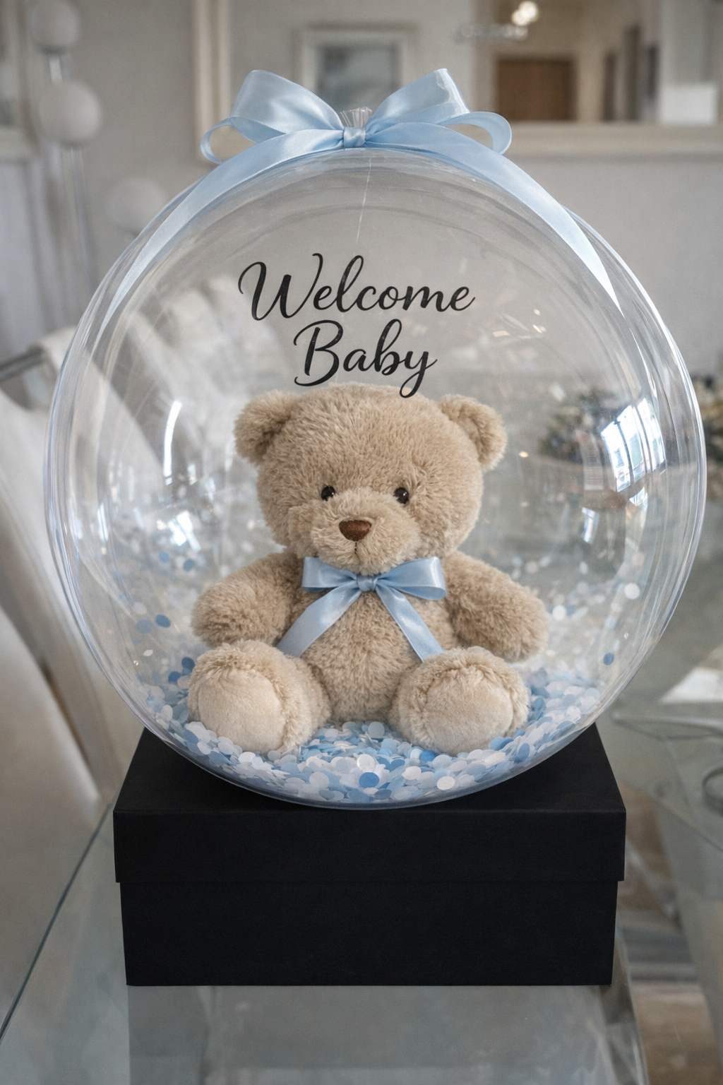 Welcome Baby Deluxe Gift Box