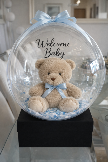 Welcome Baby Deluxe Gift Box