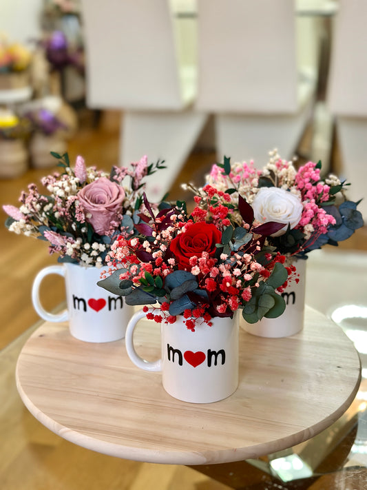 Mom’s Forever Bloom Mug