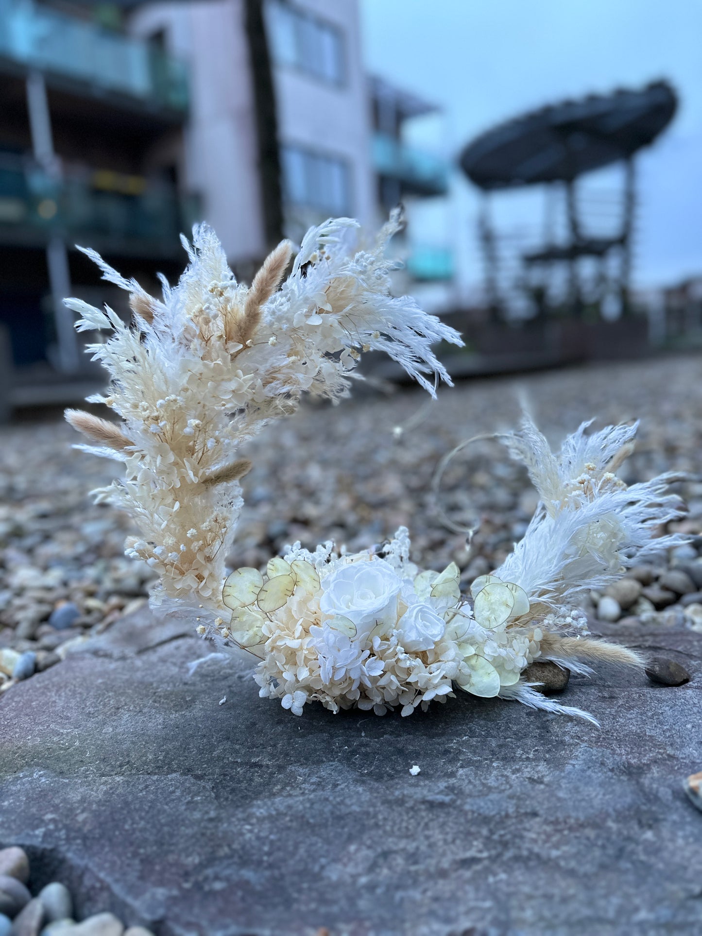 Serene Bloom Ring Holder