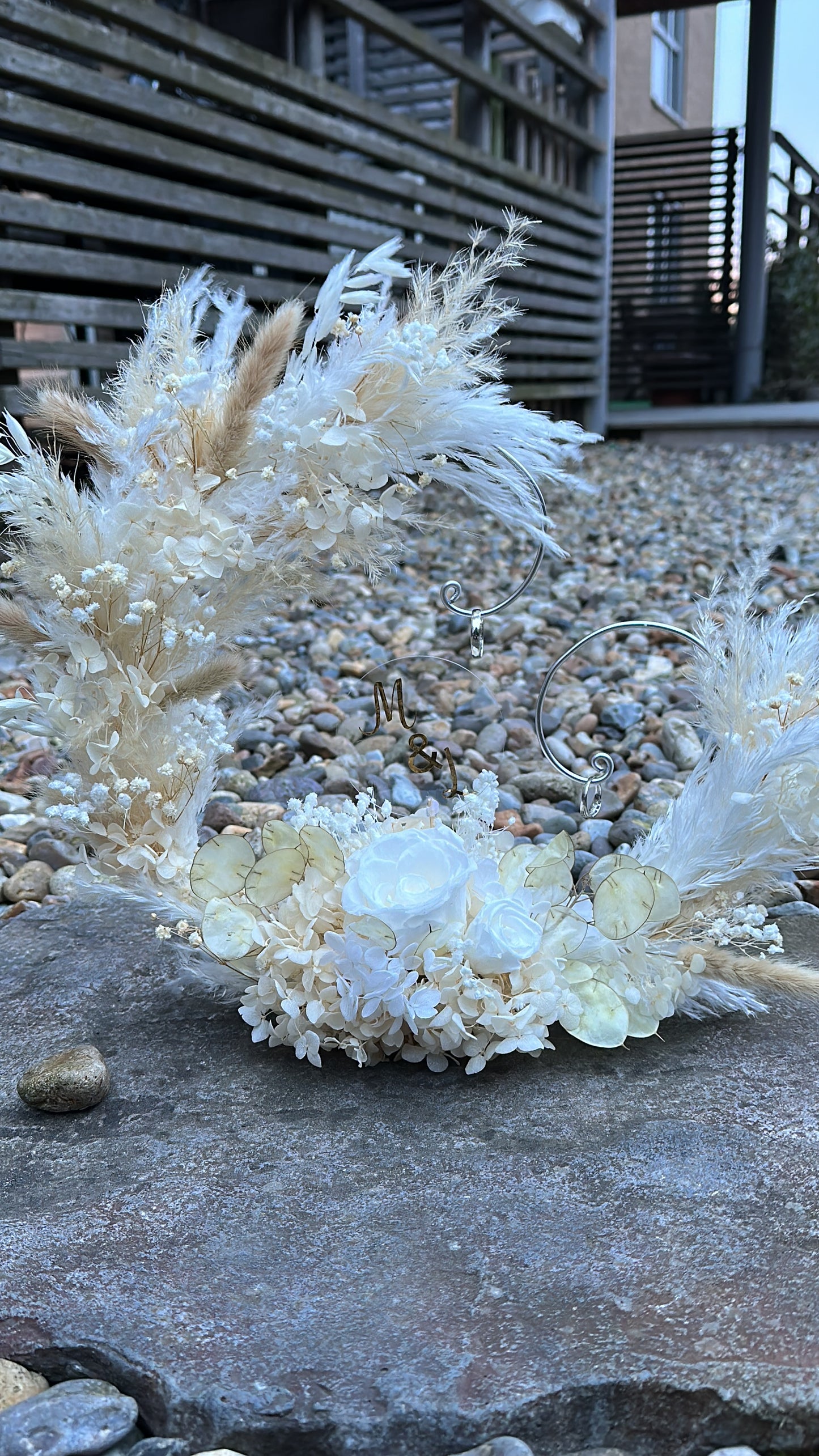 Serene Bloom Ring Holder