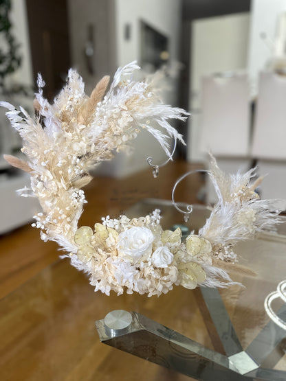 Serene Bloom Ring Holder