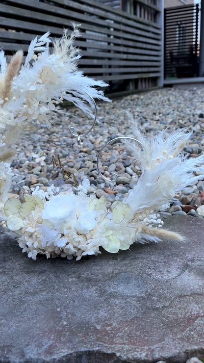 Serene Bloom Ring Holder